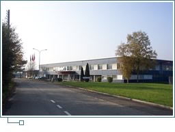 1998, acquisition de 4000 m2 - zone industrielle de Délemont